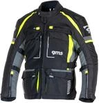 GMS Everest 3in1 Motorrad Textiljacke, schwarz-gelb, Gr&ouml;&szlig;e XL f&uuml;r M&auml;nner