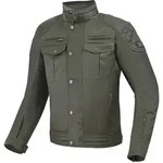 Bogotto Barton wasserdichte Motorrad Wachsjacke, gr&uuml;n, Gr&ouml;&szlig;e XS f&uuml;r M&auml;nner