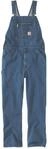 Carhartt Loose Fit Denim Latzhose, blau, Gr&ouml;&szlig;e 30 f&uuml;r M&auml;nner
