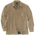 Carhartt Fleece Lined Snap Front Hemd