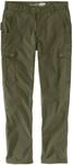 Relaxed Ripstop Cargo Work Hose, gr&uuml;n, Gr&ouml;&szlig;e 36 f&uuml;r M&auml;nner