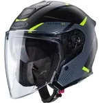 Caberg Flyon II Boss Jethelm, schwarz-gelb, Gr&ouml;&szlig;e L f&uuml;r M&auml;nner