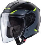 Caberg CA20056525-XS, Caberg Flyon II Boss Jethelm Schwarz Gelb male