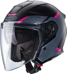 Caberg CA20056522-XS, Caberg Flyon II Boss Jethelm Schwarz Pink male