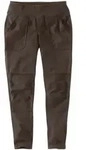 Carhartt Force Utility Damen Leggings, grau, Gr&ouml;&szlig;e XL
