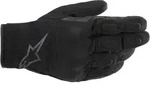 Alpinestars S Max Drystar Wasserdichte Motorradhandschuhe, schwarz-grau, Gr&ouml;&szlig;e S