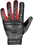 IXS Evo-Air Motorradhandschuhe, schwarz-grau-rot, Gr&ouml;&szlig;e 2XL f&uuml;r M&auml;nner