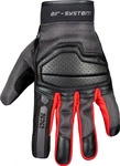 IXS X40464-392-2XL, IXS Evo-Air Motorradhandschuhe Schwarz Grau Rot male