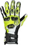 IXS RS-200 3.0 Motorradhandschuhe, schwarz-weiss-gelb, Gr&ouml;&szlig;e 2XL f&uuml;r M&auml;nner