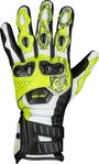 IXS X40462-153-M, IXS RS-200 3.0 Motorradhandschuhe Schwarz Weiss Gelb male