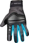 IXS X40465-370-DS, IXS Evo-Air Damen Motorradhandschuhe Schwarz Blau female
