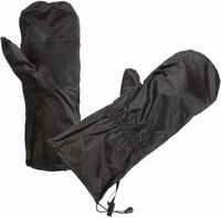 Modeka Regenhandschuhe, schwarz, Gr&ouml;&szlig;e S f&uuml;r M&auml;nner