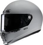HJC V10 Solid Helm, grau, Gr&ouml;&szlig;e XS 54 55 f&uuml;r M&auml;nner