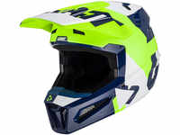 Leatt 2.5 Tricolor Motocross Helm DL924-758-S