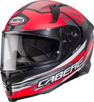 Caberg CA15026033-2XL, Caberg Avalon X Kira Helm Schwarz Rot male