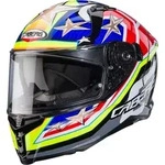 Caberg Avalon X Track Helm, rot-blau-gelb, Gr&ouml;&szlig;e L f&uuml;r M&auml;nner