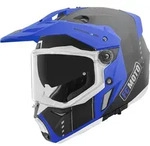 FC-Moto Merkur Pro Air Enduro-Helm, schwarz-blau, Gr&ouml;&szlig;e XS f&uuml;r M&auml;nner