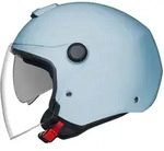 Nexx Y.10 Plain Jethelm, blau, Gr&ouml;&szlig;e M f&uuml;r M&auml;nner