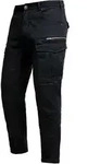 John Doe Stroker Cargo XTM Motorrad Textilhose, schwarz, Gr&ouml;&szlig;e 3XL f&uuml;r...