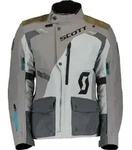 Scott Dualraid Dryo Damen Motorrad Textiljacke, grau, Gr&ouml;&szlig;e 40