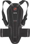 Zandona NetCube Pro X6 R&uuml;ckenprotektor, schwarz, Gr&ouml;&szlig;e M f&uuml;r M&auml;nner