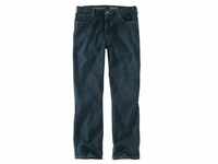 Carhartt Rugged Flex Relaxed Straight Jeans, blau, Größe 42