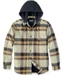 Carhartt Rugged Flex Flannel Hooded Hemd, braun, Gr&ouml;&szlig;e L f&uuml;r M&auml;nner