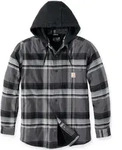 Carhartt Rugged Flex Flannel Hooded Hemd