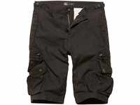 Vintage Industries Gandor Shorts 1232-black-XS