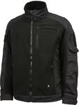 Brandit Ripstop Fleece Jacke, schwarz, Gr&ouml;&szlig;e 6XL f&uuml;r M&auml;nner