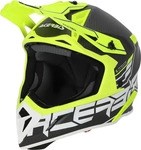 Acerbis 0025047.457.061, Acerbis Steel Carbon 2023 Motocross Helm Schwarz Gelb...