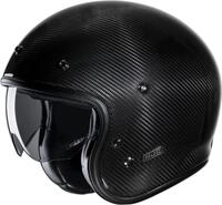 HJC V31 Retro Carbon Jethelm, carbon, Gr&ouml;&szlig;e XS 54 55 f&uuml;r M&auml;nner