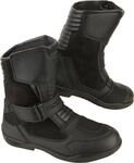 Modeka Orella Damen Motorradstiefel, schwarz, Gr&ouml;&szlig;e 40