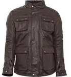 Bores Adolfo wasserdichte Textiljacke, schwarz, Gr&ouml;&szlig;e XL f&uuml;r M&auml;nner