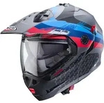 Caberg Tourmax X Sarabe Klapphelm, grau-blau, Gr&ouml;&szlig;e L f&uuml;r M&auml;nner