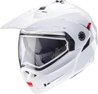 Caberg Tourmax X Klapphelm, weiss, Gr&ouml;&szlig;e L f&uuml;r M&auml;nner