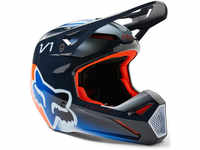 FOX V1 Toxsyk Motocross Helm 29659-329-XS