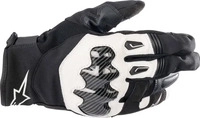Alpinestars 3520723-12-M, Alpinestars SMX-1 Drystar wasserdichte Motorradhandschuhe