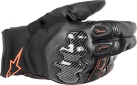 Alpinestars 3520723-1030-S, Alpinestars SMX-1 Drystar wasserdichte Motorradhandschuhe