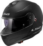 LS2 FF908 Strobe II Solid Klapphelm, schwarz, Gr&ouml;&szlig;e L f&uuml;r M&auml;nner