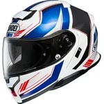 Shoei Neotec 3 Grasp Klapphelm, weiss-rot-blau, Gr&ouml;&szlig;e XS f&uuml;r M&auml;nner