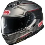 Shoei GT-Air 3 Discipline Helm, schwarz-grau-rot, Gr&ouml;&szlig;e XS f&uuml;r M&auml;nner