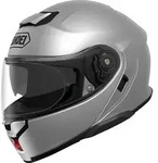 Shoei Neotec 3 Klapphelm, silber, Gr&ouml;&szlig;e XS f&uuml;r M&auml;nner