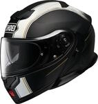 Shoei Neotec 3 Satori Klapphelm, schwarz-weiss-rot, Gr&ouml;&szlig;e XS f&uuml;r M&auml;nner