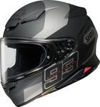 Shoei NXR 2 MM93 Rush Helm, schwarz-grau-rot, Gr&ouml;&szlig;e 2XS f&uuml;r M&auml;nner