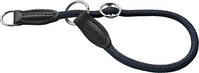 Hunter 68693, Hunter Dressurhalsband Eiby Freestyle blau, Gr&ouml;&szlig;e: M-L / Durchmesser: