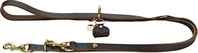 Hunter 69587, Hunter Verstellbare F&uuml;hrleine Sansibar dunkelbraun, Ma&szlig;e: 200 cm / 20