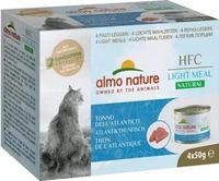Almo Nature 9115432, Almo Nature Adult Natural Light Meal Atlantikthunfisch 4 x...