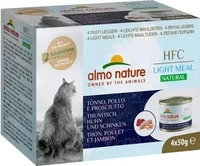 Almo Nature 9115433, Almo Nature Adult Natural Light Meal Thunfisch, Huhn, Schinken 4