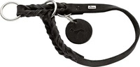 Hunter 66084, Hunter Dressurhalsband Solid Education schwarz, Gr&ouml;&szlig;e: 45 cm /